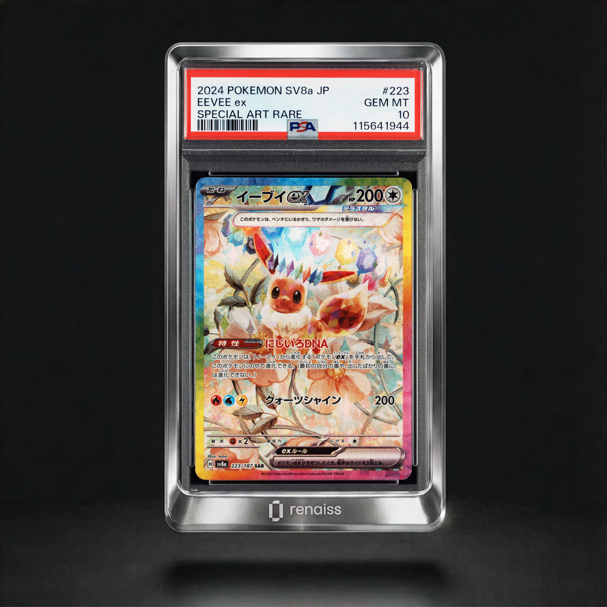 Special Art Rare #223 Eevee Ex