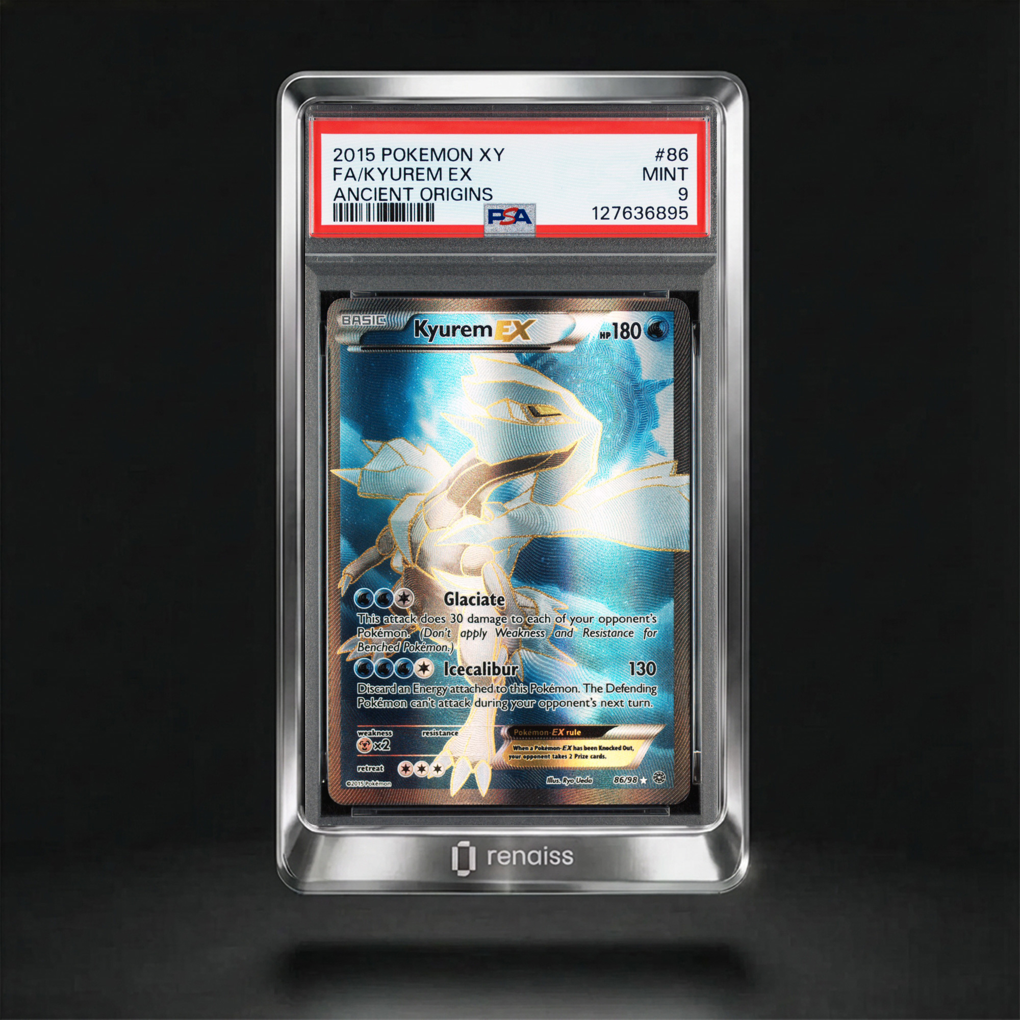 Ancient Origins #86 Kyurem Ex