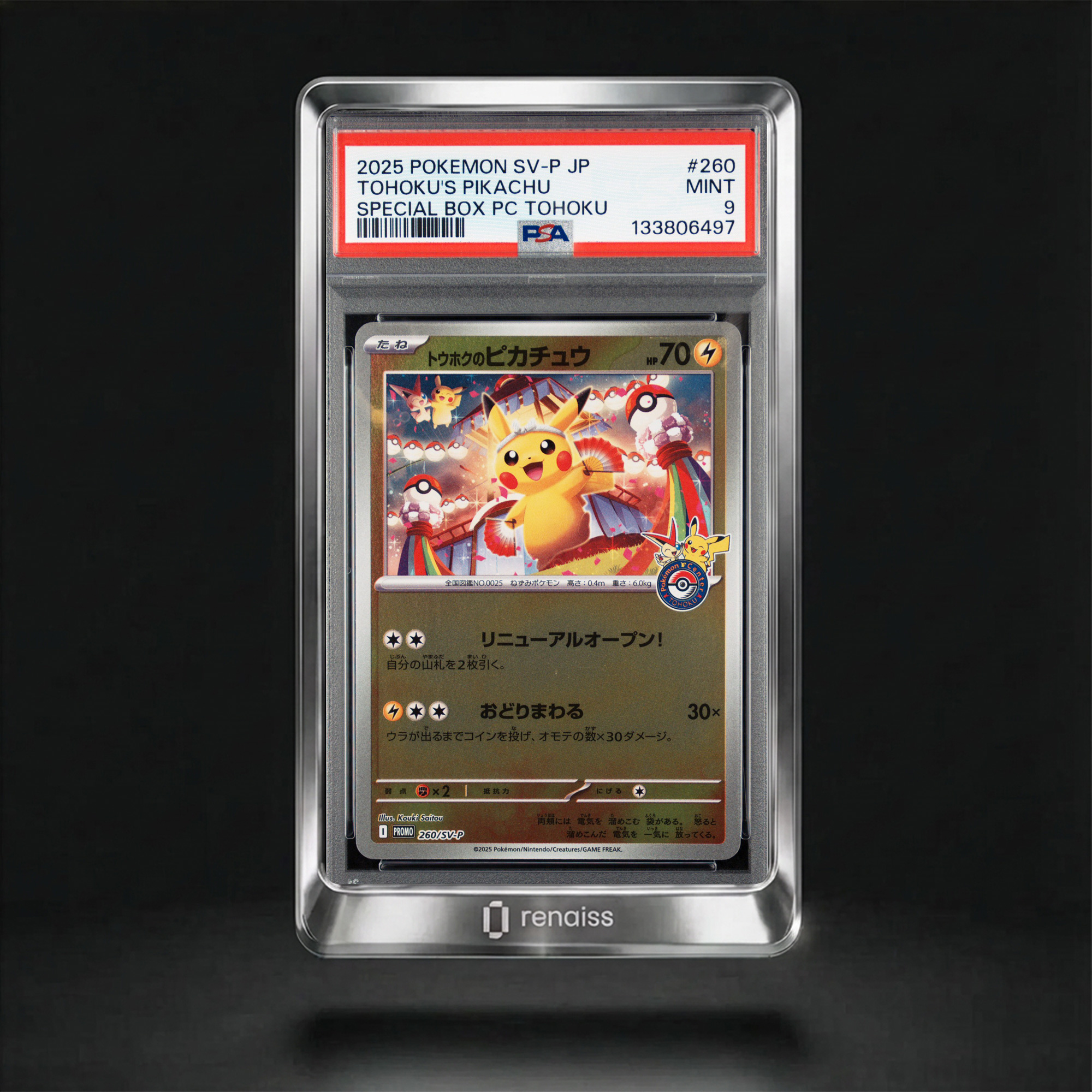 Special Box Pc Tohoku #260 Tohoku's Pikachu